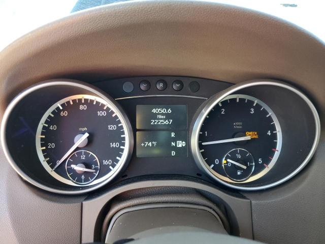 Photo 9 from auction – 2009 MERCEDES-BENZ ML with VIN 4JGBB25E89A520162