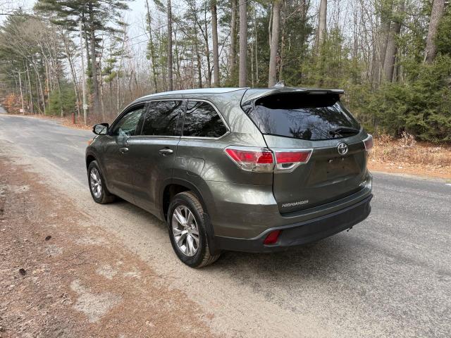 Photo 3 from auction – 2014 TOYOTA HIGHLANDER with VIN 5TDJKRFH4ES045723