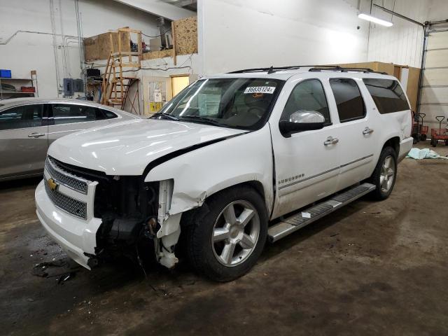 CHEVROLET SUBURBAN K 2014 with VIN 1GNSKKE76ER213906 - Photo from auction