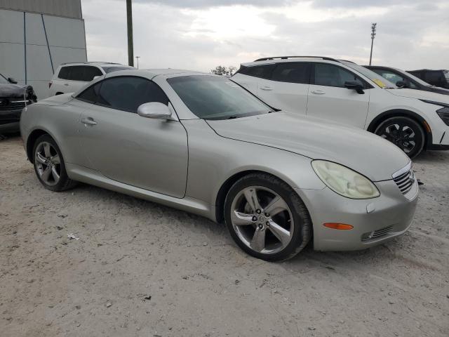 Photo 4 from auction – 2002 LEXUS SC 430 with VIN JTHFN48YX20026202