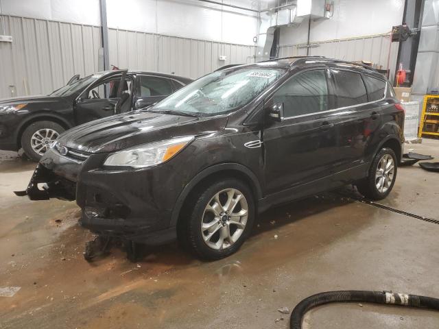 FORD ESCAPE SEL 2013 with VIN 1FMCU9HX9DUC62732 - Photo from auction