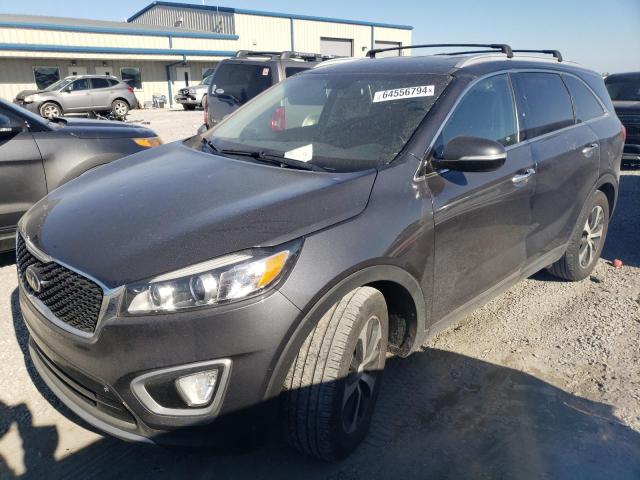 KIA SORENTO EX 2017 with VIN 5XYPH4A51HG316103 - Photo from auction