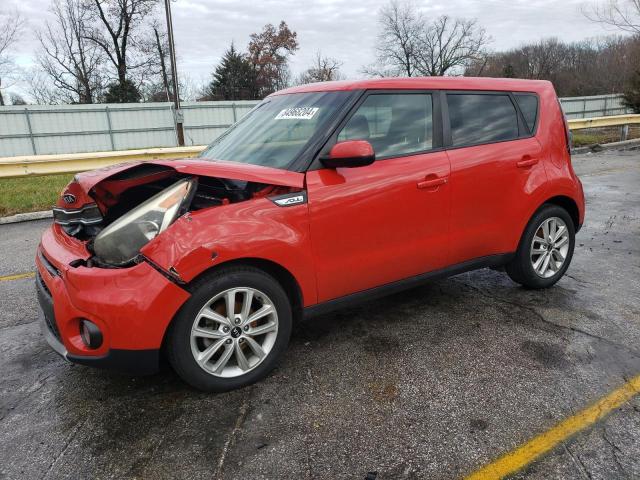 KIA SOUL + 2018 with VIN KNDJP3A5XJ7504723 - Photo from auction