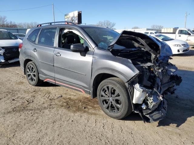 Photo 4 from auction – 2021 SUBARU FORESTER S with VIN JF2SKARC1MH516754