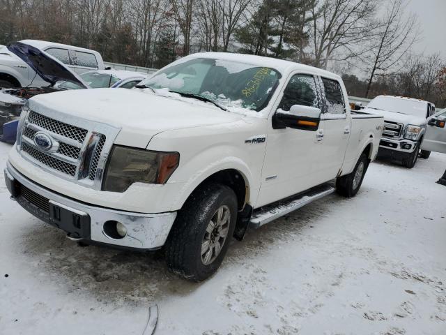 FORD F150 SUPER 2011 with VIN 1FTFW1ET2BFC53189 - Photo from auction