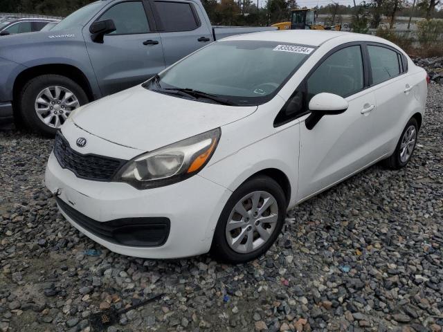 KIA RIO LX 2013 with VIN KNADM4A37D6204221 - Photo from auction