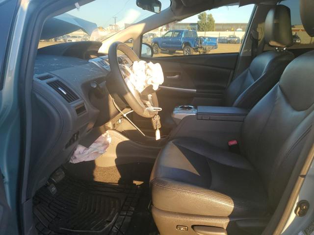 Photo 7 from auction – 2013 TOYOTA PRIUS V with VIN JTDZN3EU3D3221246