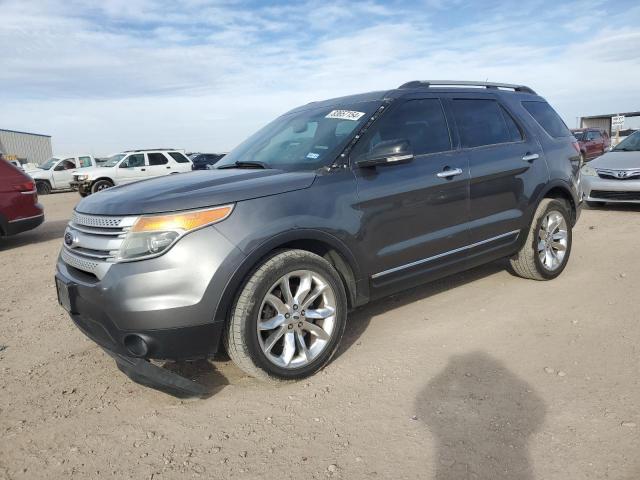 FORD EXPLORER X 2014 with VIN 1FM5K8D81EGB84129 - Photo from auction