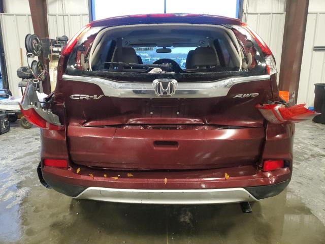 Photo 6 from auction – 2016 HONDA CR-V EX with VIN 2HKRM4H51GH680071