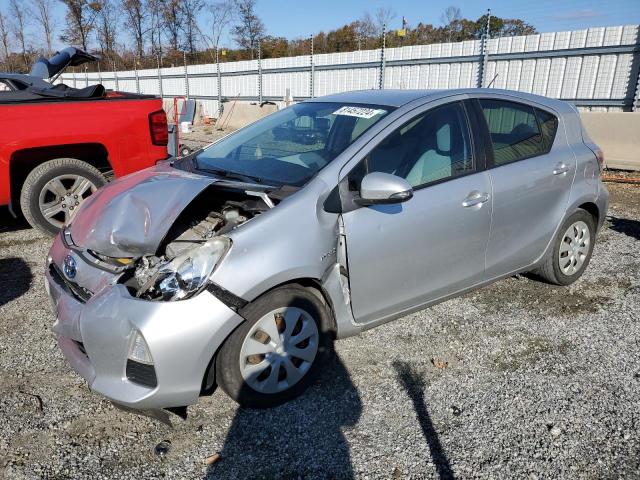 TOYOTA PRIUS C 2013 with VIN JTDKDTB32D1531304 - Photo from auction