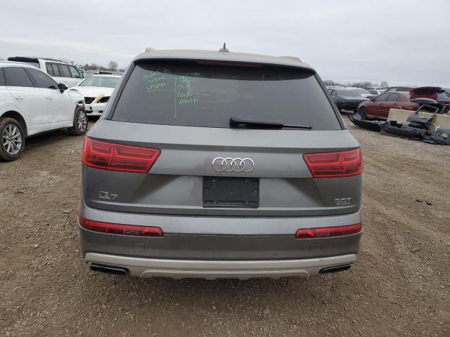 Photo 6 from auction – 2017 AUDI Q7 PREMIUM with VIN WA1LAAF74HD022084