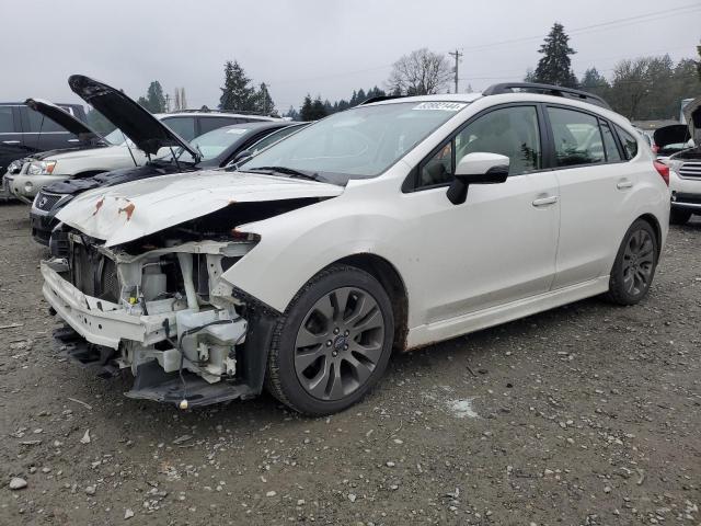 SUBARU IMPREZA SP 2015 with VIN JF1GPAW68F8224760 - Photo from auction