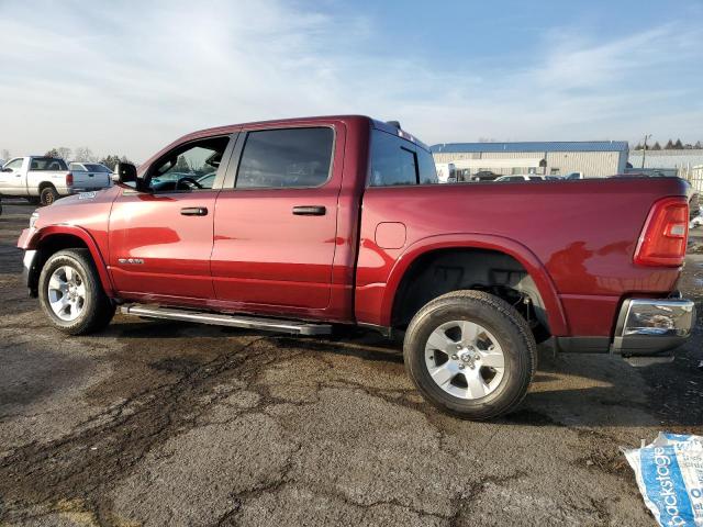 Photo 2 from auction – 2025 RAM 1500 BIG H with VIN 1C6RRFFG3SN525927