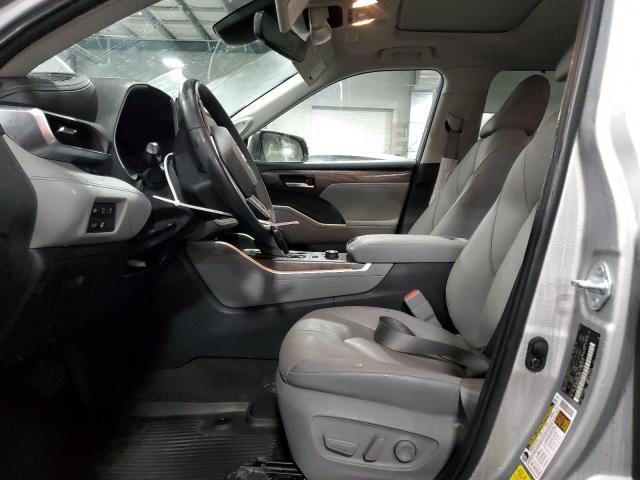 Photo 7 from auction – 2023 TOYOTA HIGHLANDER with VIN 5TDKDRBH3PS046188