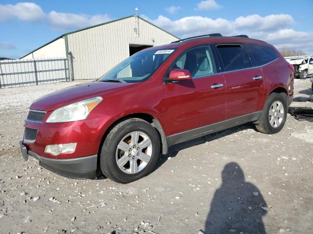 CHEVROLET TRAVERSE L 2011 with VIN 1GNKVJED3BJ334653 - Photo from auction