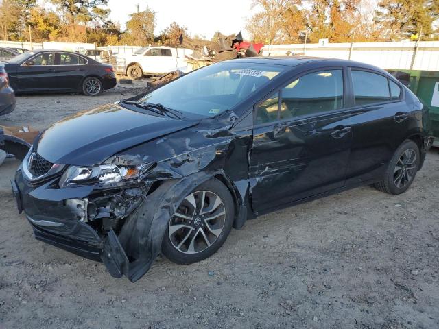 HONDA CIVIC EX 2015 with VIN 19XFB2F89FE015514 - Photo from auction