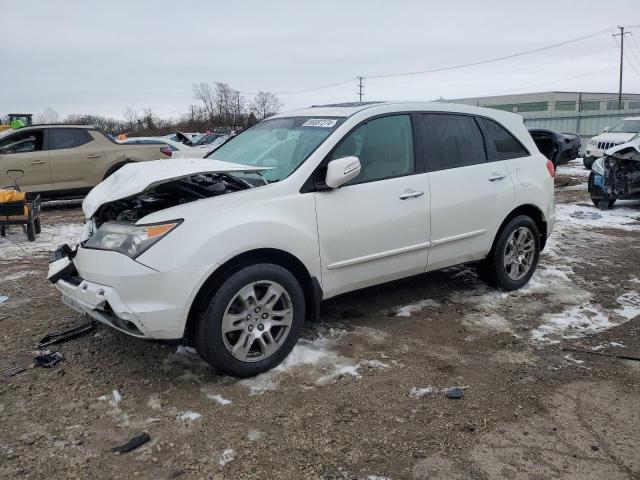 Photo 1 from auction – 2009 ACURA MDX TECHNO with VIN 2HNYD28459H531739