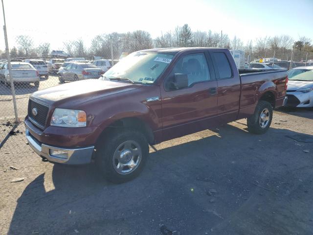FORD F150 2005 with VIN 1FTPX14565NA74006 - Photo from auction