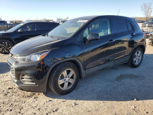 CHEVROLET TRAX LS 2020 with VIN 3GNCJKSB7LL167006 - Photo from auction