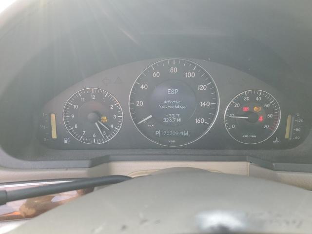 Photo 9 from auction – 2003 MERCEDES-BENZ E 500 with VIN WDBUF70J43A155942