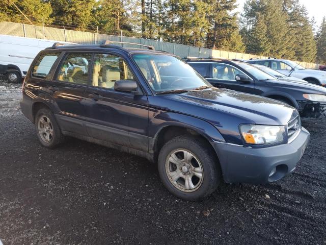 Photo 4 from auction – 2005 SUBARU FORESTER 2 with VIN JF1SG63635H729678
