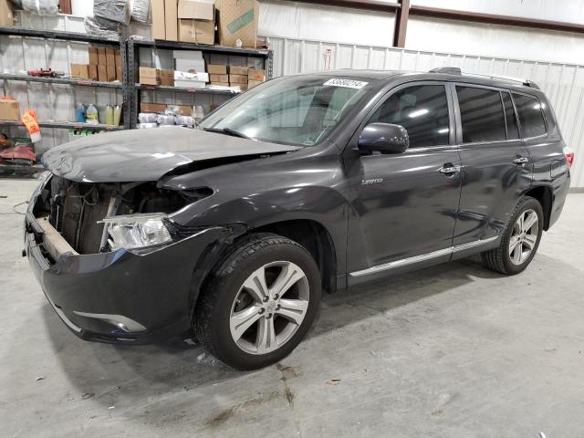 TOYOTA HIGHLANDER 2011 with VIN 5TDYK3EH6BS025515 - Photo from auction