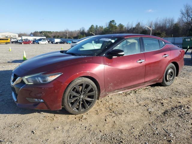 NISSAN MAXIMA 2017 with VIN 1N4AA6AP0HC411866 - Photo from auction