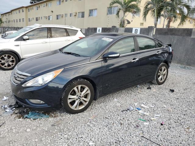 HYUNDAI SONATA SE 2013 with VIN 5NPEC4AC9DH775368 - Photo from auction