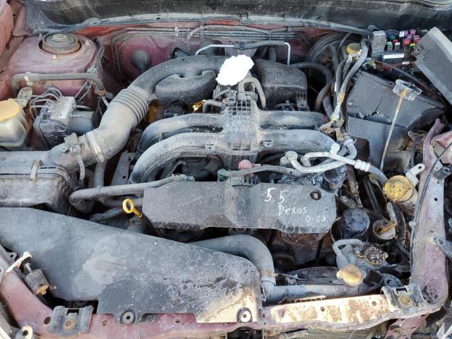 Photo 12 from auction – 2012 SUBARU FORESTER 2 with VIN JF2SHADCXCH412834