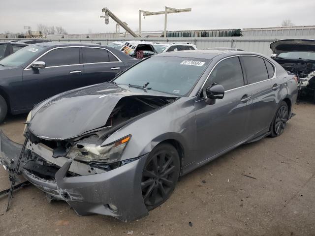 LEXUS GS 350 2013 with VIN JTHBE1BL4D5011176 - Photo from auction