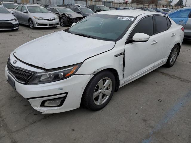 Photo 1 from auction – 2015 KIA OPTIMA LX with VIN 5XXGM4A75FG388226