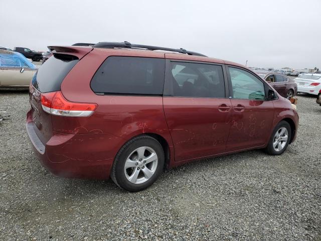Photo 3 from auction – 2013 TOYOTA SIENNA LE with VIN 5TDKK3DC0DS290929
