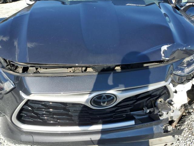Photo 12 from auction – 2020 TOYOTA HIGHLANDER with VIN 5TDHZRBH1LS049760