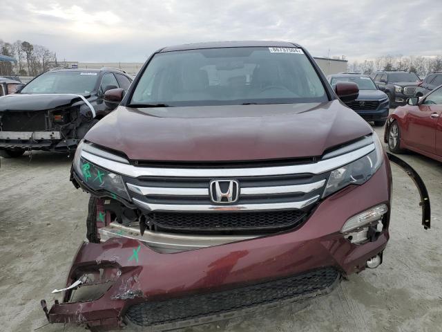 Photo 5 from auction – 2018 HONDA PILOT EXL with VIN 5FNYF6H50JB023883