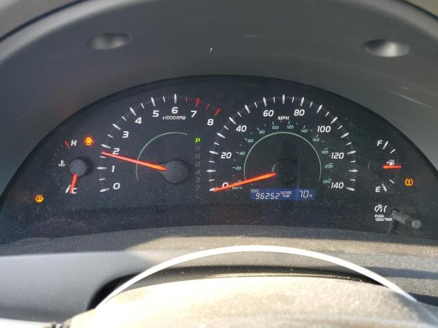 Photo 9 from auction – 2008 TOYOTA CAMRY CE with VIN 4T4BE46K48R025404