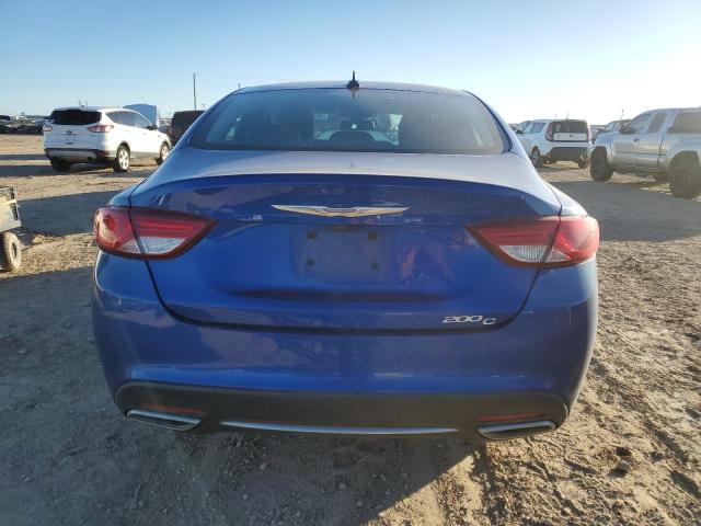 Photo 6 from auction – 2015 CHRYSLER 200 C with VIN 1C3CCCCG3FN606097