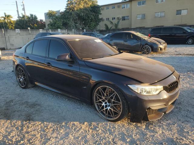 Photo 4 from auction – 2017 BMW M3 with VIN WBS8M9C58H5G83899