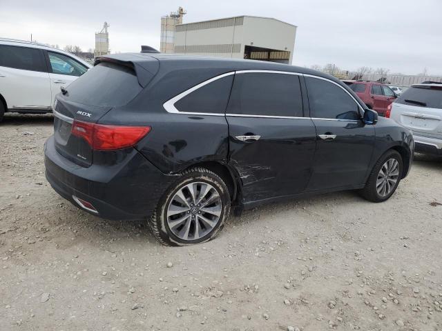 Photo 3 from auction – 2016 ACURA MDX TECHNO with VIN 5FRYD4H48GB059815