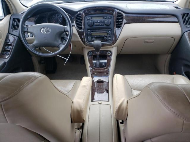 Photo 8 from auction – 2002 TOYOTA HIGHLANDER with VIN JTEGF21A820051096