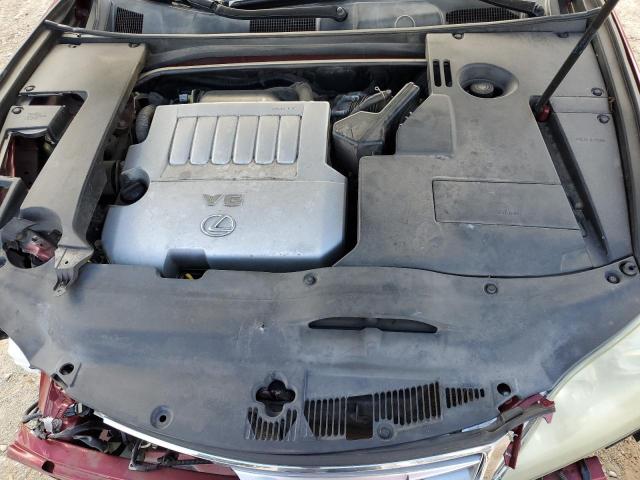 Photo 11 from auction – 2010 LEXUS ES 350 with VIN JTHBK1EG9A2351489
