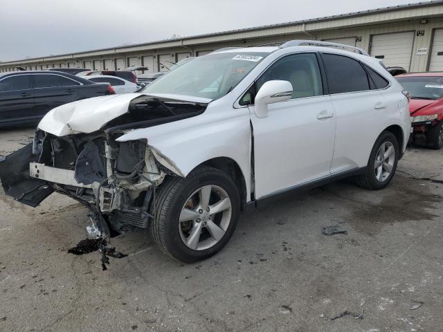 LEXUS RX 350 2011 with VIN 2T2BK1BA4BC112058 - Photo from auction