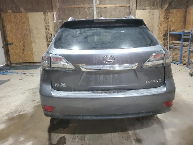 Photo 6 from auction – 2012 LEXUS RX 350 with VIN 2T2BK1BA0CC142028