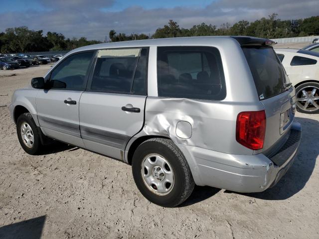 Photo 2 from auction – 2004 HONDA PILOT LX with VIN 2HKYF18124H576086