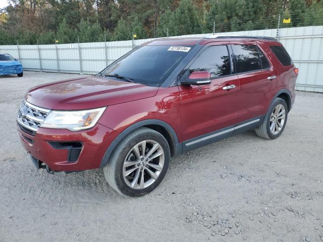 Photo 1 from auction – 2019 FORD EXPLORER L with VIN 1FM5K7FH3KGA44392