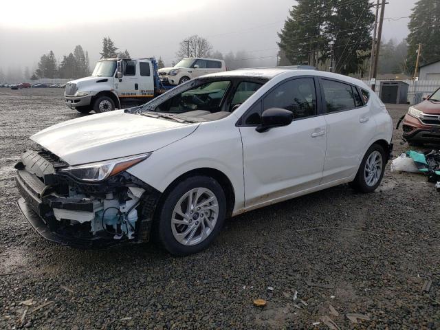 SUBARU IMPREZA 2024 with VIN JF1GUABC1R8323610 - Photo from auction