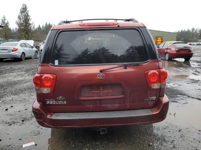 Photo 6 from auction – 2006 TOYOTA SEQUOIA SR with VIN 5TDZT34A16S277989
