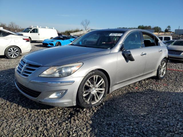 HYUNDAI GENESIS 3. 2012 with VIN KMHGC4DD8CU166642 - Photo from auction
