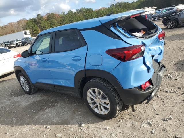 Photo 2 from auction – 2024 CHEVROLET TRAILBLAZE with VIN KL79MMS21RB090856