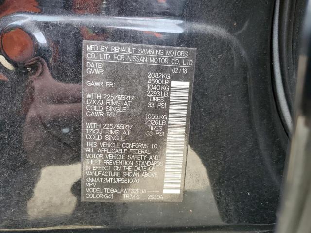 Photo 14 from auction – 2018 NISSAN ROGUE S with VIN KNMAT2MT1JP561070