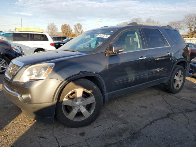 GMC ACADIA SLT 2011 with VIN 1GKKRRED1BJ117506 - Photo from auction